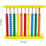 Numaratoare haioasa  Abacus Giraffe - socotitoare abac din lemn, model de girafa AcoolToy